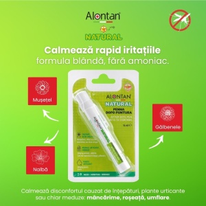 Stickul calmant pentru intepaturi de insecte Alontan Natural After Bite, 14ml - Img 4