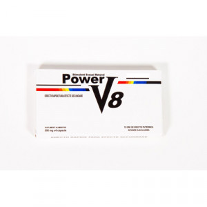 Stimulant sexual Men Booster, 4 capsule – Power V8 - Img 4