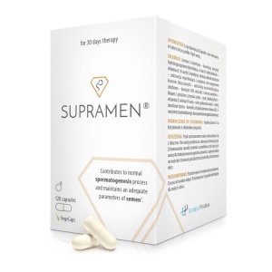 Supramen pentru fertilitatea masculina, 120 capsule, Establo Pharma