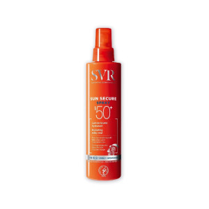 SVR Sun Secure lapte-spray hidratant SPF 50+, 200 ml