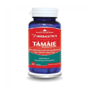 Tămâie Boswellia Serată, 60 capsule