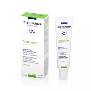 Teen Derm Alpha Pure – Gel-crema pentru acnee severa – 30 ml, IsisPharma - Img 3