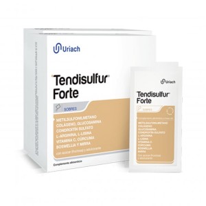 Tendisulfur Forte, 14 plicuri, Uriach - Img 1