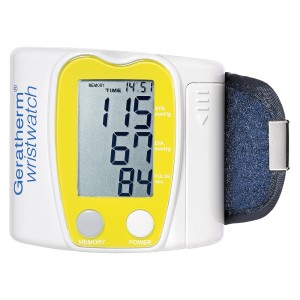 Tensiometru digital incheietura WRISTWATCH, Geratherm - Img 1