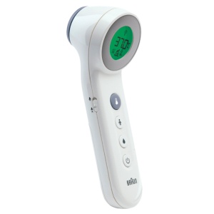 Termometru Braun Sensian 7 BNT400 fara contact si cu contact - Img 2