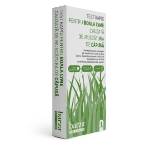 Test rapid pentru Boala Lyme Barza Alert, 1 bucată, Self Care
