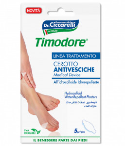 Timodore Protectie Hidrocoloid pentru Flictene Medii x5 bucati