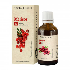 Tinctura de merisor x 50ml (Dacia Pl)