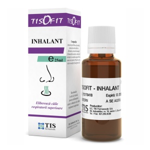 Tisofit Inhalant, 25 ml, Tis Farmaceutic