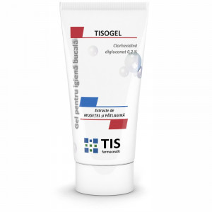Tisogel gel x 50ml (Tis)