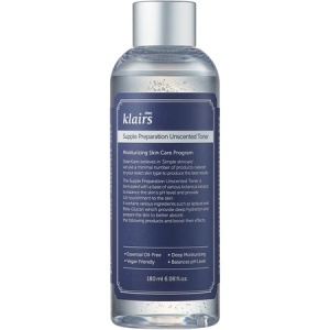 Toner facial hidratant fără parfum Supple Preparation, 180 ml, Klairs