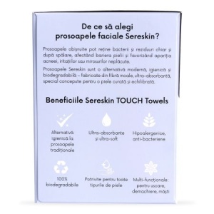 Touch Face Towels prosoape faciale de unica folosinta, 50 bucati, Se:Reskin - Img 7