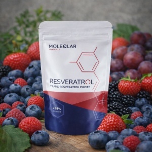 Trans-Resveratrol Veri-te® pulbere MoleQlar – 500 mg per porție, 30 g - Img 4