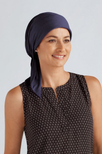 TURBAN Clover Dark plum