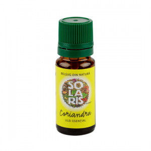 Ulei Esential Coriandru 10ml Solaris