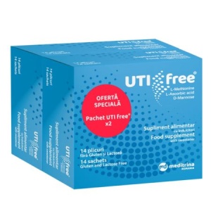 UTI Free Pachet 2x14 plicuri, Meditrina - Img 2