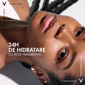 Vichy Capital Soleil Apa cu Protectie Solara SPF30 fata si corp, 200ml - Img 8