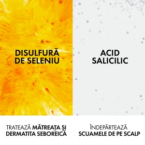 Vichy Dercos DS sampon anti-matreata pentru par normal-gras, 200 ml - Img 4
