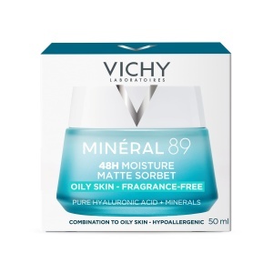 Vichy Mineral 89 Sorbet non-gras 48H hidratare si matifiere, 50 ml - Img 2