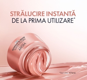 Vichy Neovadiol Rose Platinium crema de zi fortifianta pentru tenul matur, 50 ml - Img 5