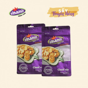 Vinamit Chipsuri din banane x 100g - Img 2