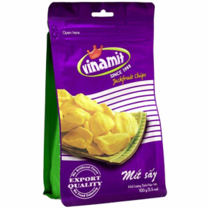 Vinamit Chipsuri din jackfruit x 100g - Img 1