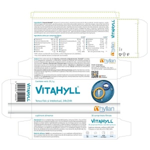 Vitahyll, 30 comprimate filmate – Hyllan - Img 2