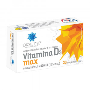 Vitamina D3 Max x 30cpr