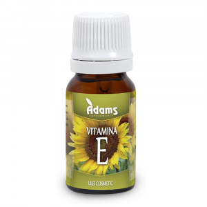 Vitamina E ulei cosmetic x 10ml (Adams)