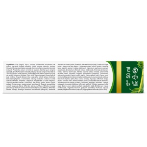Vivanatura Herbal Activ Pastă de Dinți cu Argilă și Aloe Vera, 50 ml - Img 6