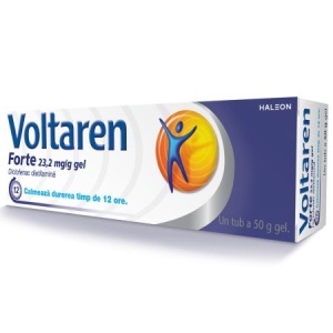Voltaren Forte 23.2 mg/g, 50 g gel