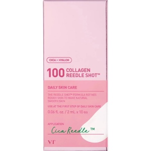 VT COSMETICS 100 Collagen Reedle Shot, 10 x 2 ml