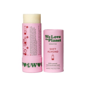 We Love The Planet deodorant natural stick Soft Almond, 40 g - Img 4