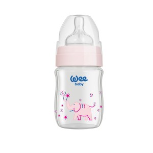 WEE BABY Biberon 120ml gura larga termorezistent -139 - Img 3