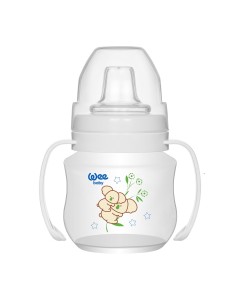 WEE BABY Pahar care nu curge cu maner 125ml -753 - Img 3