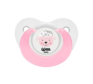 WEE BABY Suzete din silicon forma ortodontica nr.1 - 319 - Img 4