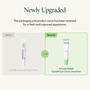 Wonder Releaf Centella Unscented Crema de ochi 30 ml, Purito - Img 4