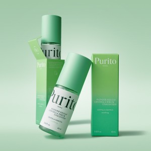 Wonder Releaf Centella Unscented Ser de fata 60 ml, Purito - Img 3