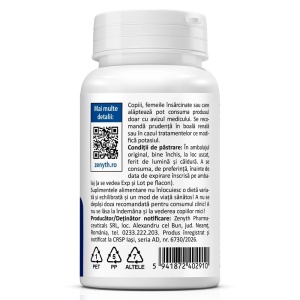 Zenyth Cârcel Treonat, 30 capsule - Img 2