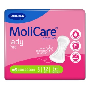 Absorbante pentru incontinenta urinară Moli Care Premium, 12 bucăți, Hartmann