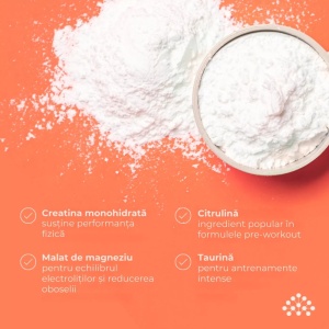 Advanced Creatine M. + Taurine + Citrulline + Magnesium, 515 g, Neutrient - Img 3