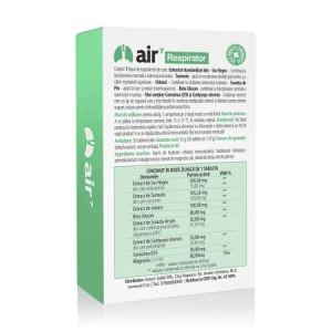 Air 7 Respirator, 30 tablete – Green Splid - Img 2