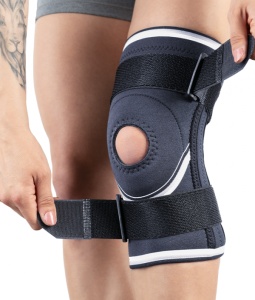AKTIV LIGHT 01 TRIA – Orteza genunchi cu suport patelar, marimea 4 (39–41 cm) - Img 2