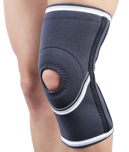 AKTIV LIGHT 02 TRIA – Orteza genunchi cu suport patelar, marimea 3 (37–39 cm)