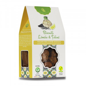 AMBROZIA Biscuiti Lamaie & Telina x150g