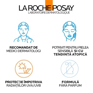 Anthelios UVMUNE 400 Dermo-Pediatrics Lotiune Hidratanta SPF50+, 75ml, La Roche-Posay - Img 4
