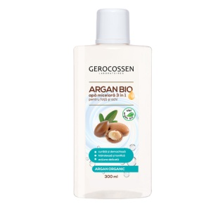 Apa micelara 3în1 Argan, 300 ml, Gerocossen