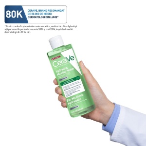 Apă micelară hidratantă pentru ten normal și uscat, 400 ml, CeraVe - Img 14
