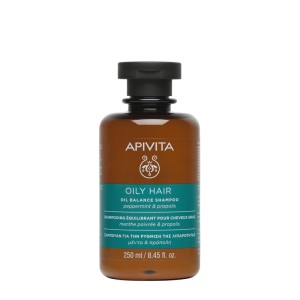 APIVITA Sampon Par gras, 250ml
