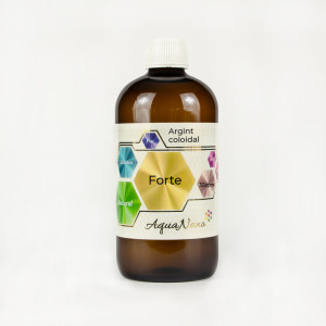 AQUANANO Argint coloidal FORTE x480ml